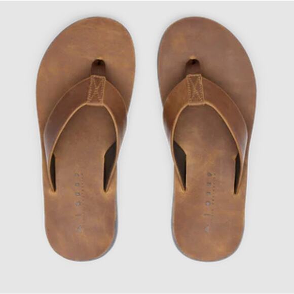 Reef Men's Dark Brown Ojai Classic Slide Sandals Size 9